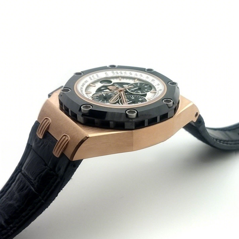 Audemars Piguet Royal Oak Offshore Ruben Barrichello II Rose Gold-fasswatch