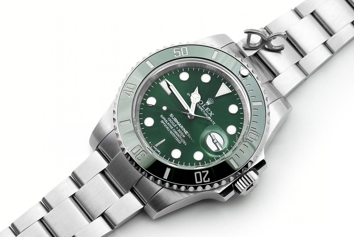 Rolex Submariner 116610LV ‘Hulk’ Green Ceramic-fasswatch