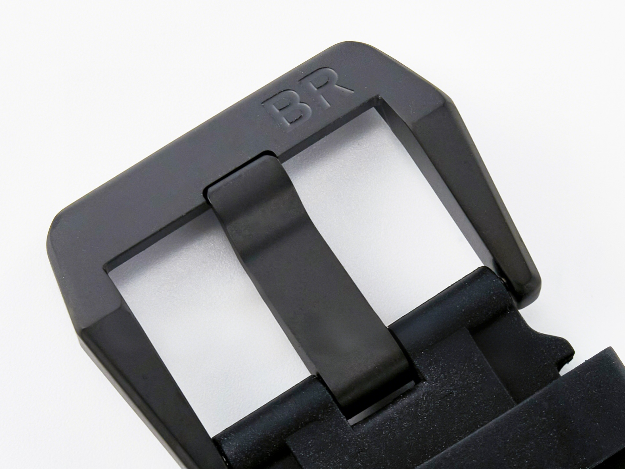 Breitling BR03A Instruments BRF 1:1 Best Edition Black Dial on Black Rubber Strap A2824-fasswatch