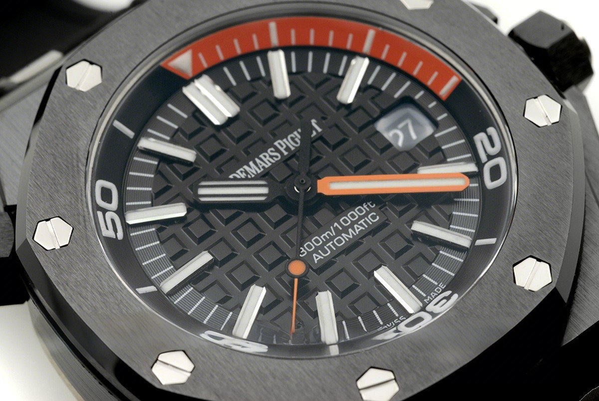 Audemars Piguet Royal Oak Offshore Ceramic Diver-fasswatch