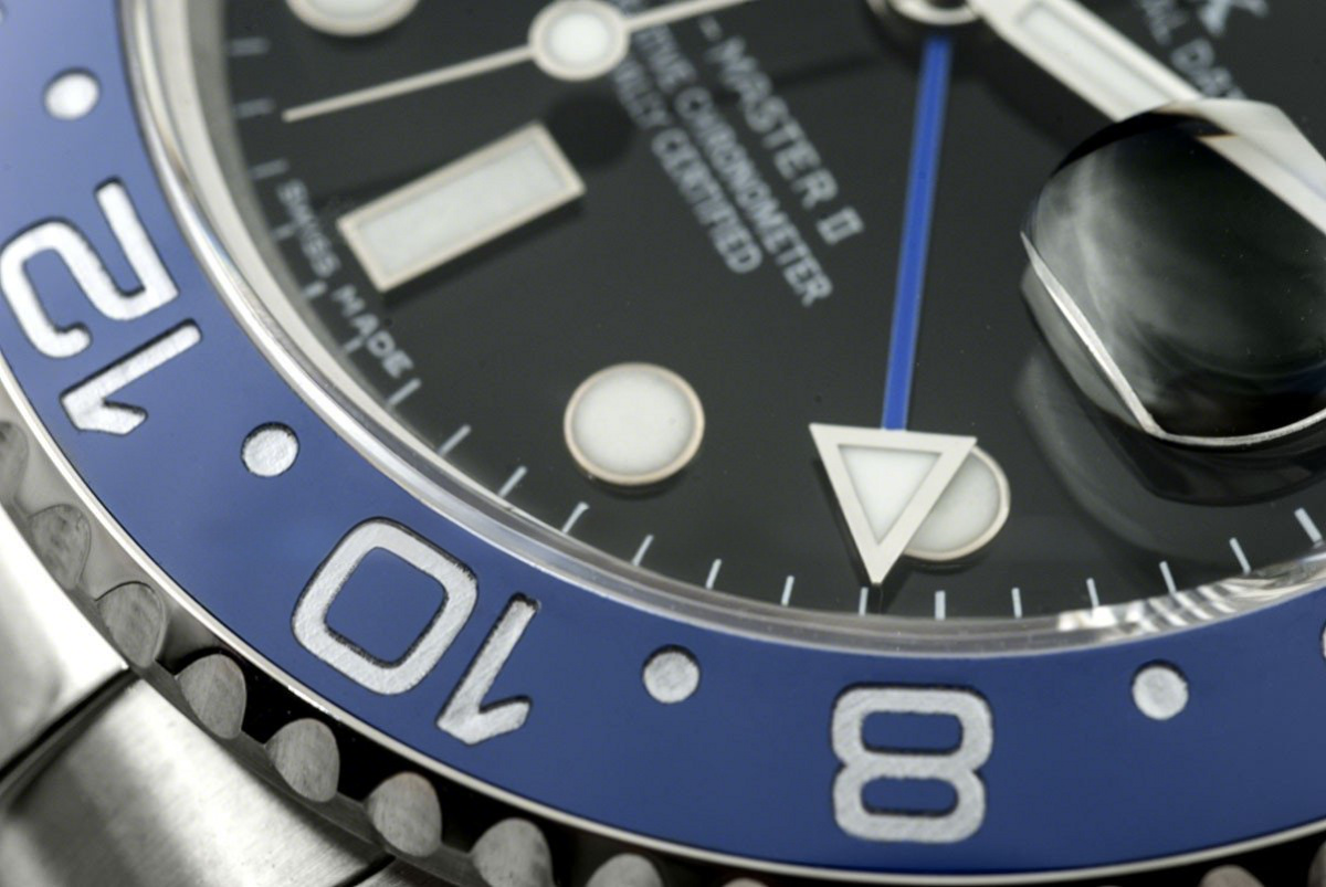 Rolex GMT Master II 116710 BLNR Ceramic-fasswatch
