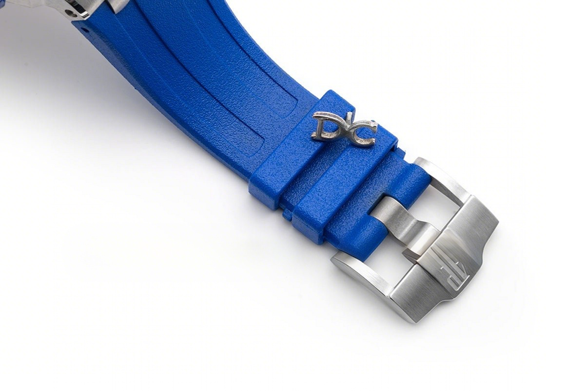 Audemars Piguet Royal Oak Offshore Indigo Blue SIHH 2018-fasswatch