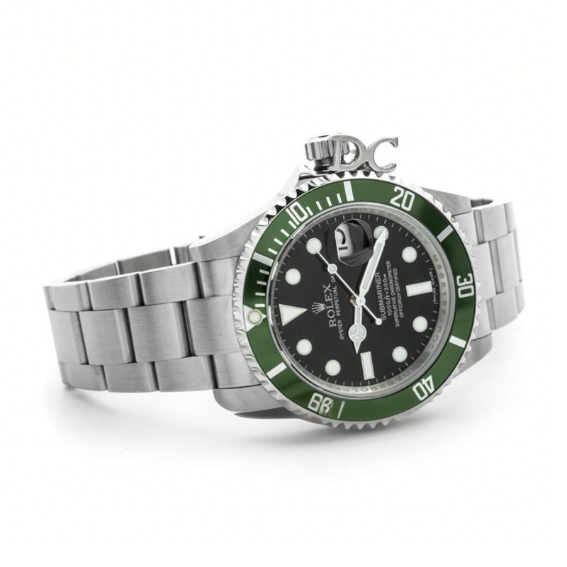 Rolex Submariner 16610LV Green Bezel ‘Kermit’-fasswatch