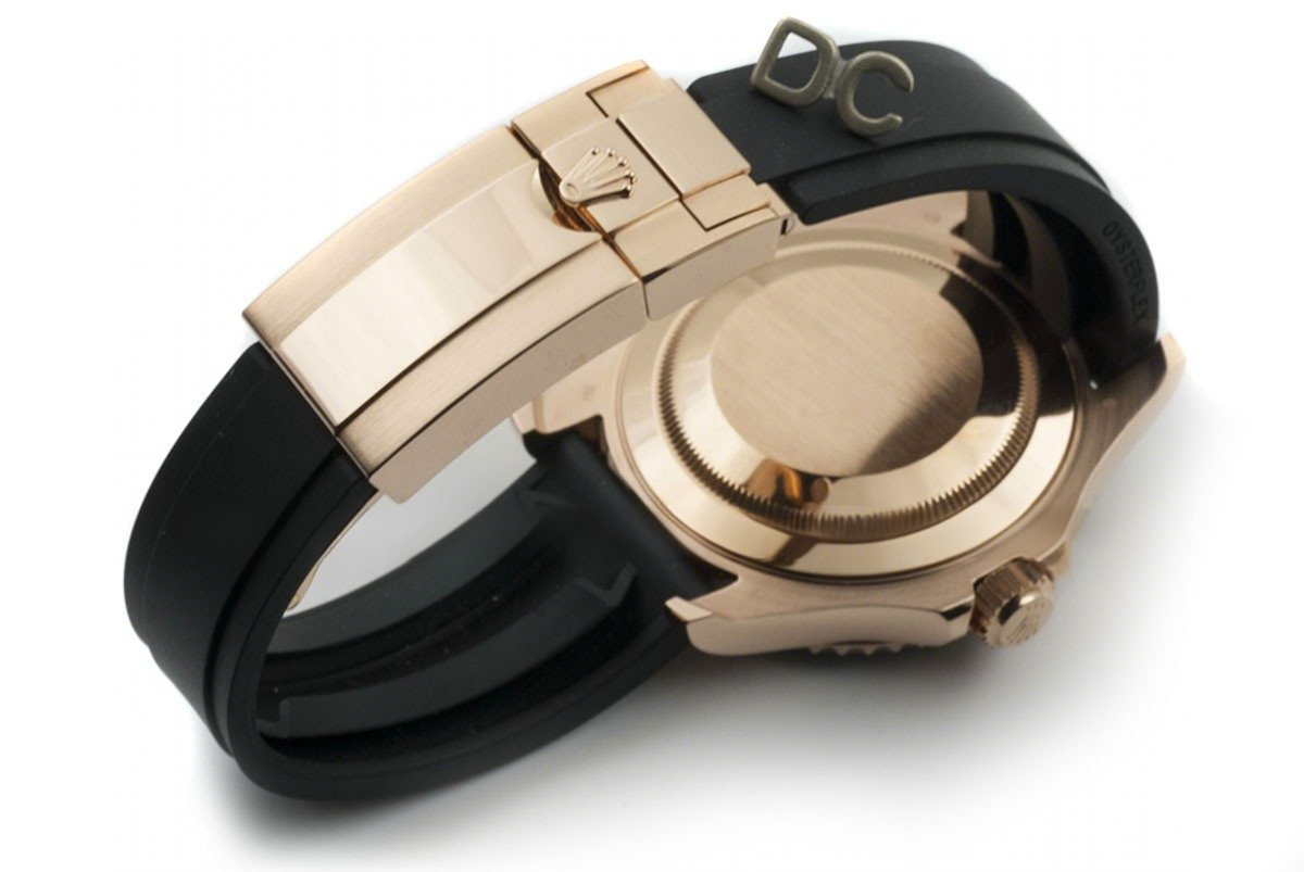 RolexYacht-Master 116655 Everose Gold (Baselworld 2015)-fasswatch