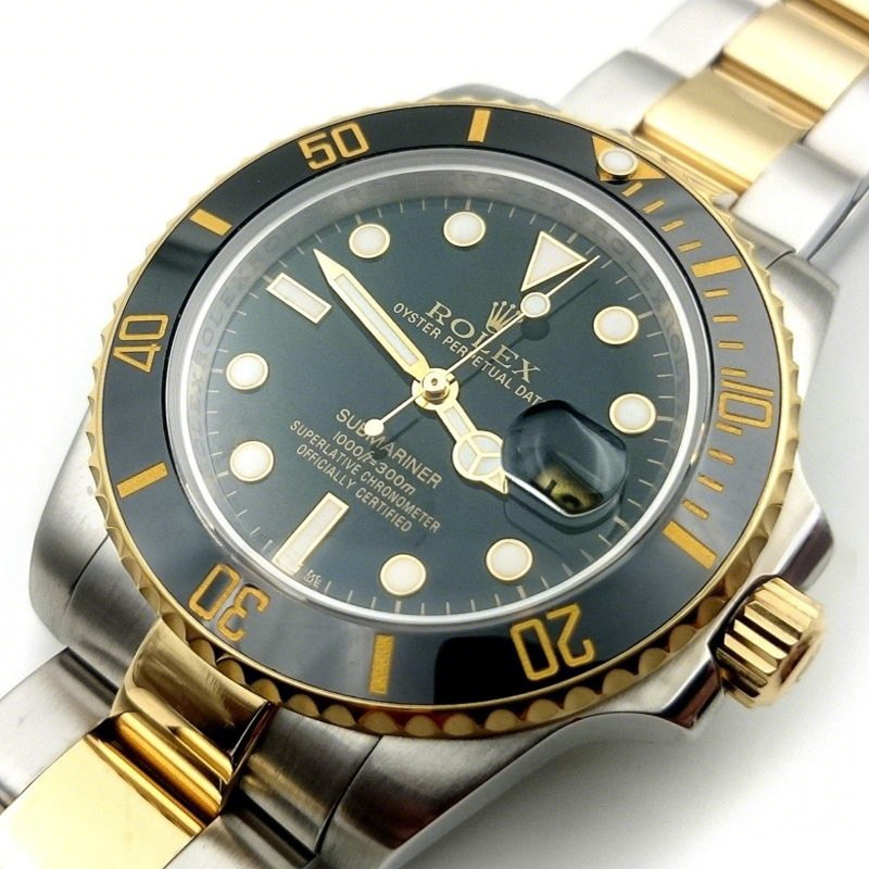 Rolex Submariner 116613 Gold-fasswatch