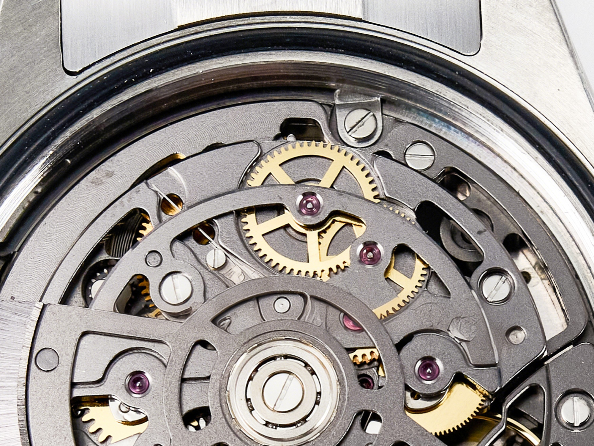 Rolex Daytona Artisans SS GETF Best Edition Blue Skeleton Dial Diamonds Bezel on SS Bracelet DD4802-fasswatch