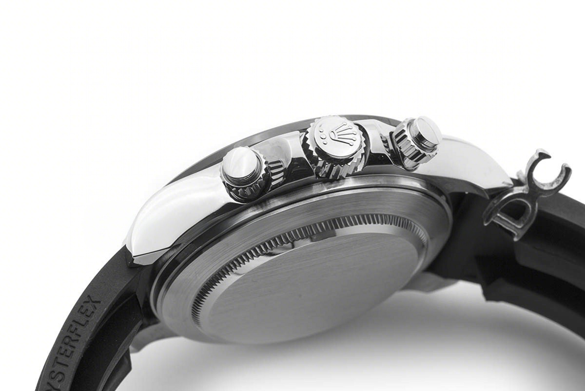 Rolex Daytona 116519 Classic Racing Dial in White Gold-fasswatch