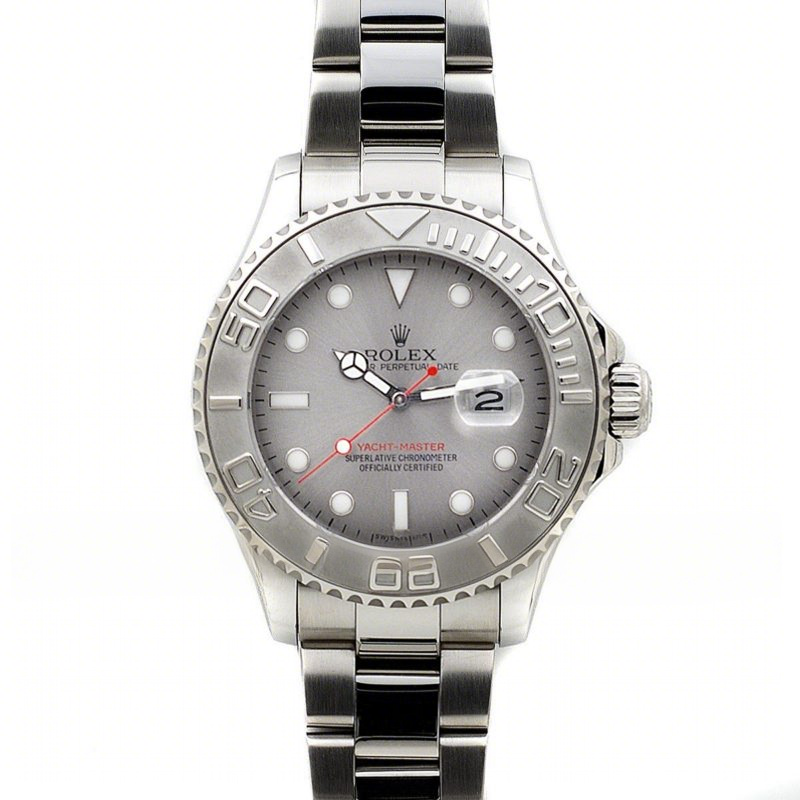 Rolex Yacht-Master 116622 Platinum Dial-fasswatch