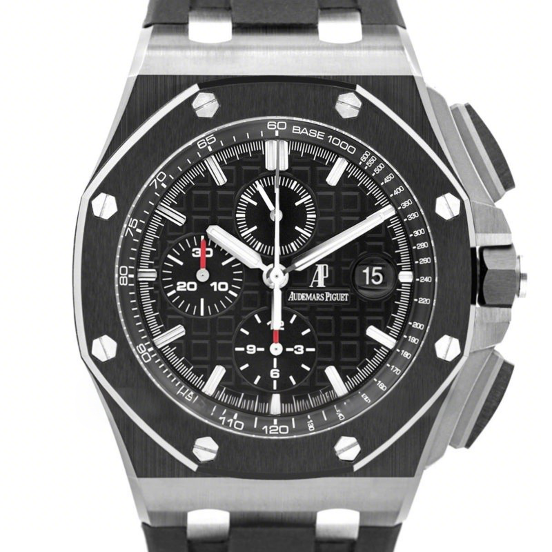 Audemars Piguet Royal Oak Offshore Novelty 44mm Ceramic Black Dial-fasswatch
