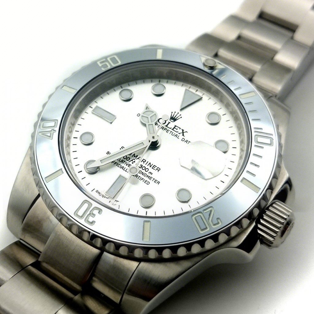 Rolex Submariner 116610 (Silver Onyx Dial)-fasswatch