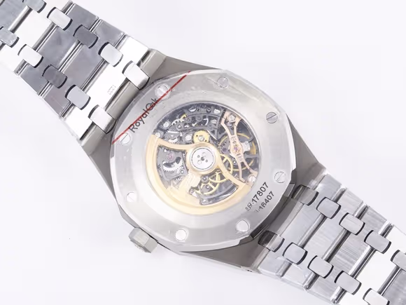 Audemars Piguet Royal Oak 41mm Openworked 15407 SS THBF 11 Best Edition on SS Bracelet SA3132 V2-fasswatch