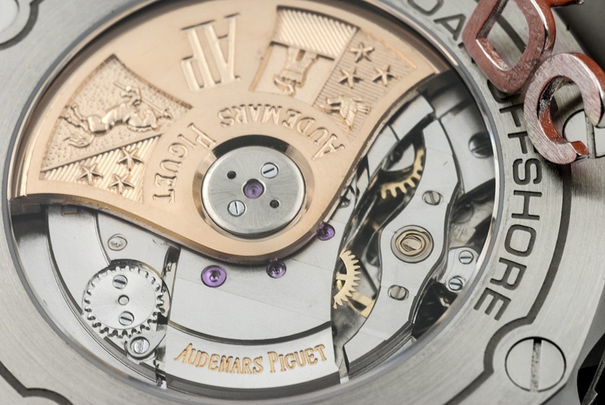 Audemars Piguet Royal Oak Offshore Diver Chronograph in Orange-fasswatch