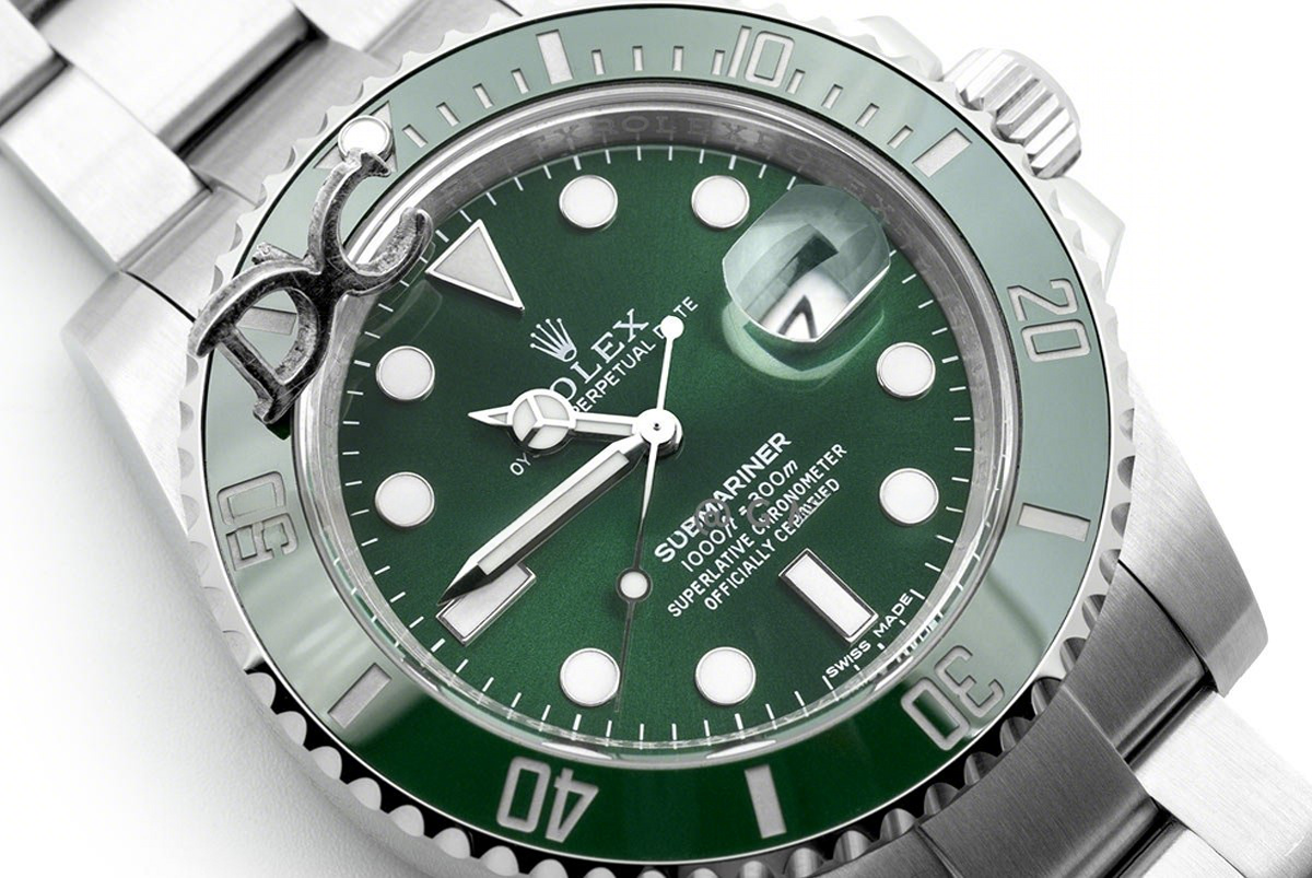 Rolex Submariner 116610LV ‘Hulk’ Green Ceramic-fasswatch