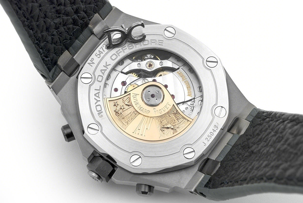 Audemars Piguet Royal Oak Offshore Grey Themes 2014-fasswatch