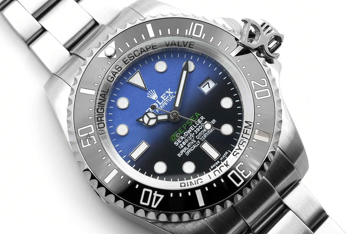 Rolex Deepsea Sea-Dweller DSSD D-Blue-fasswatch