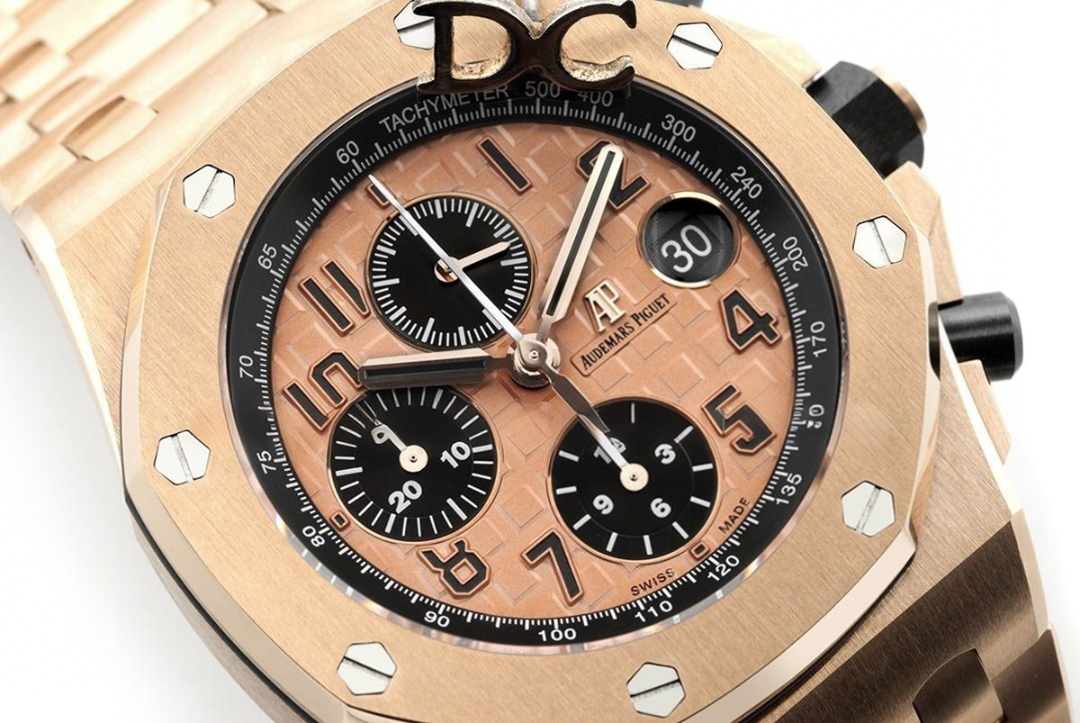 Audemars Piguet Royal Oak Offshore Gold Themes 2014-fasswatch