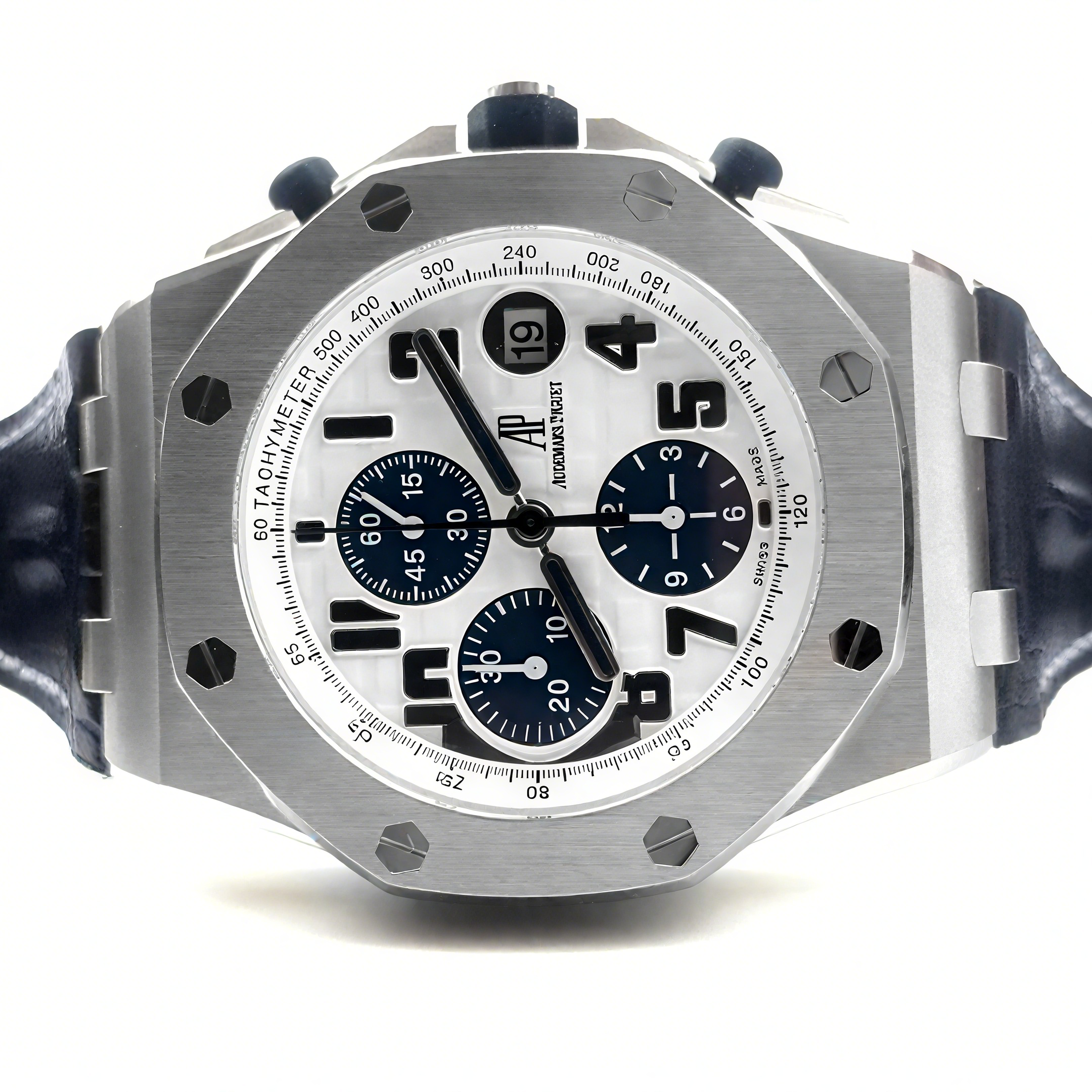 Audemars Piguet Royal Oak Offshore Navy Themes Ref: 26170ST-fasswatch