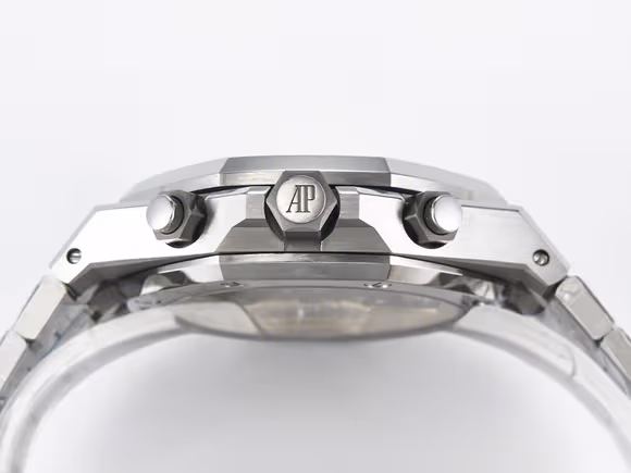 Audemars Piguet Royal Oak Chrono 26240 SS APSF 11 Best Edition Blue Dial on SS Bracelet SA4401 Super Clone-fasswatch