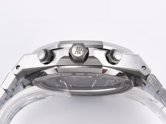 Audemars Piguet Royal Oak Chrono 26240 SS APSF 11 Best Edition Purple Dial on SS Bracelet SA4401 Super Clone-fasswatch