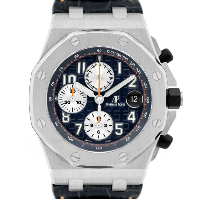Audemars Piguet Royal Oak Offshore Navy Themes 2014 Ref: 26470ST-fasswatch