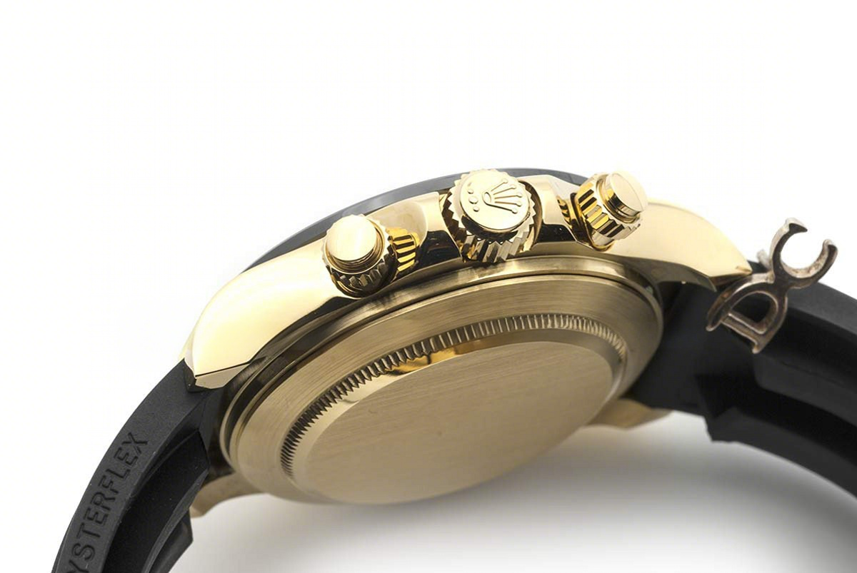 Rolex Daytona 116518LN Champagne Dial in Yellow Gold-fasswatch