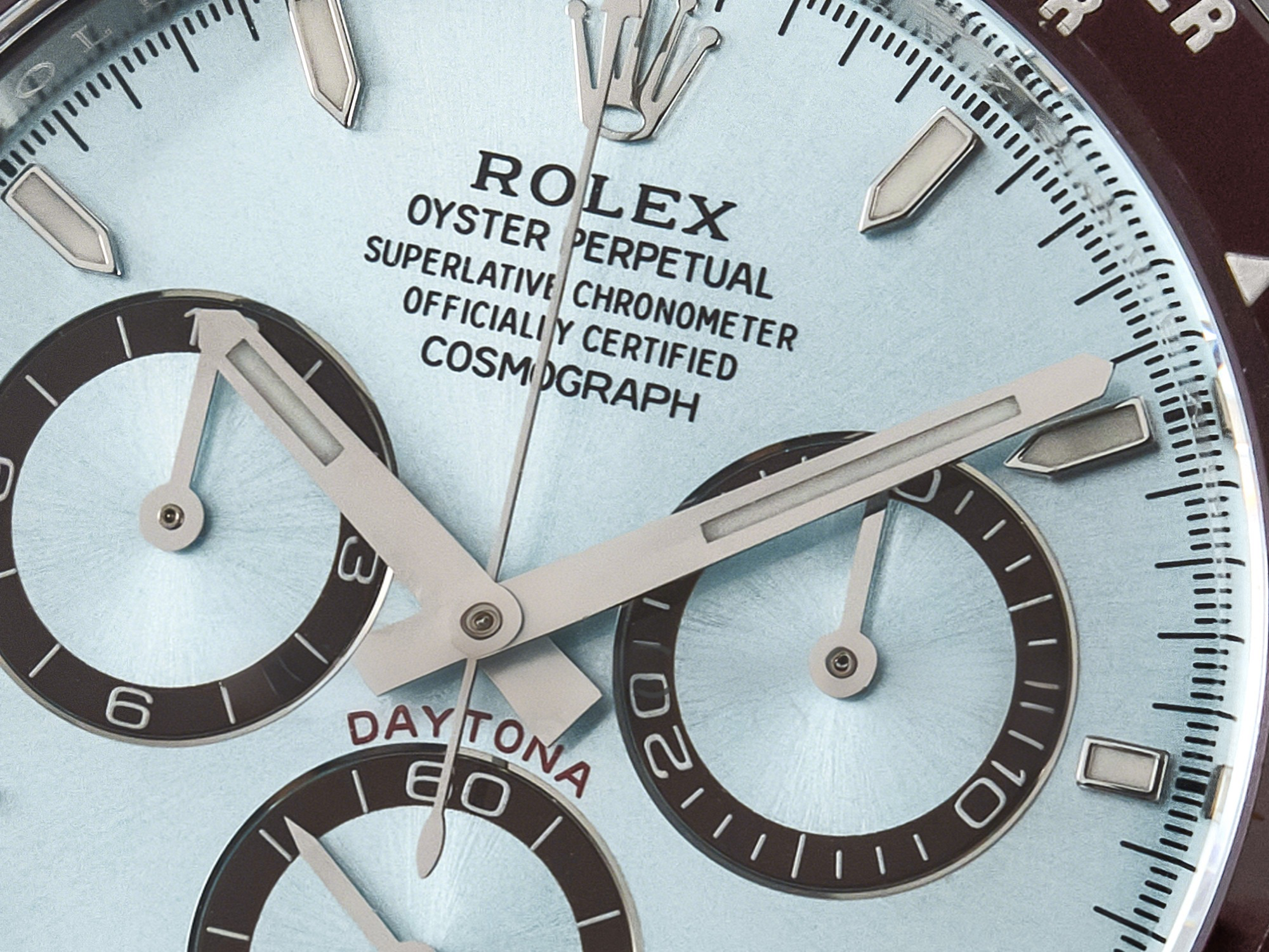 Rolex Daytona 126506 Clean 1:1 Best Edition 904L Steel Ice Blue Dial Lume Markers on SS Bracelet SH4131-fasswatch