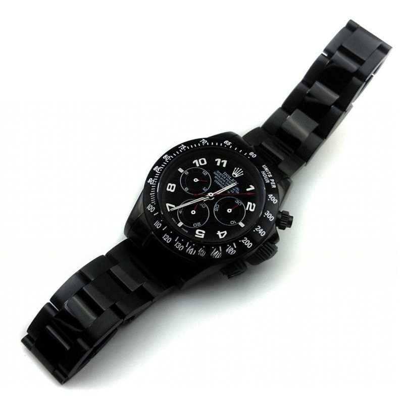 Rolex Daytona 116509 PVD Spyder Racing Dial-fasswatch