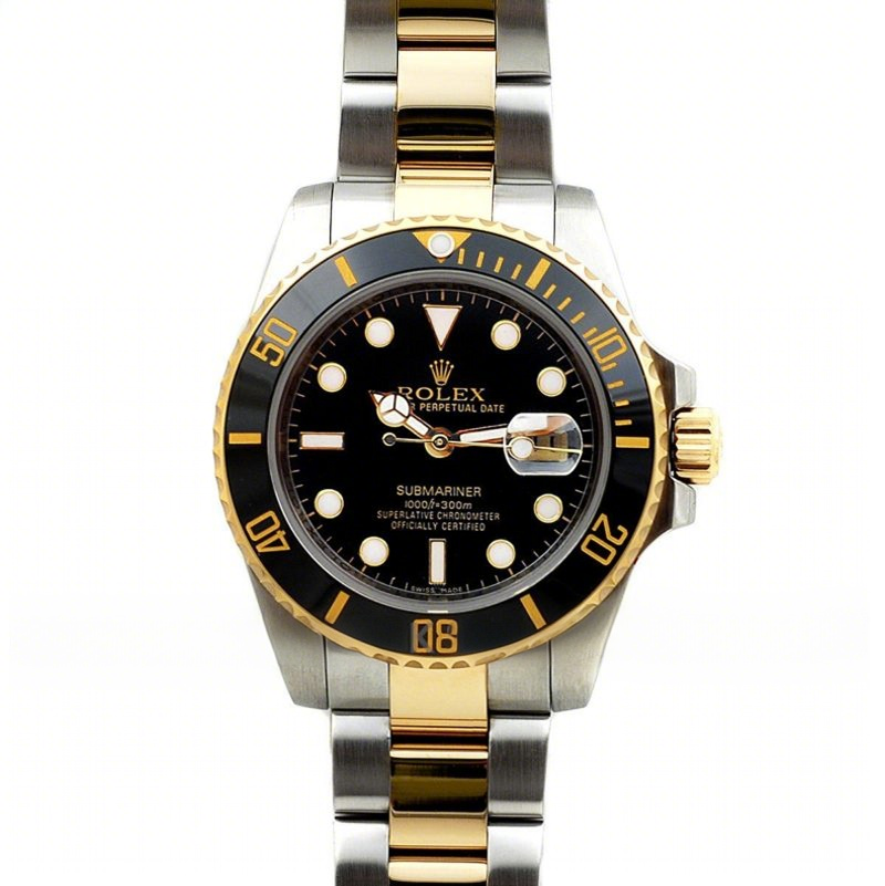 Rolex Submariner 116613 Gold-fasswatch