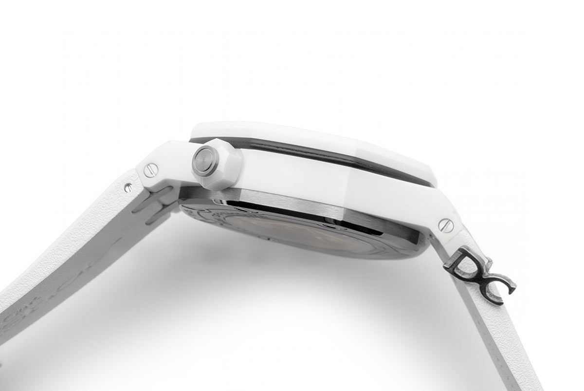 Audemars Piguet Royal Oak Offshore Diver White Ceramic-fasswatch