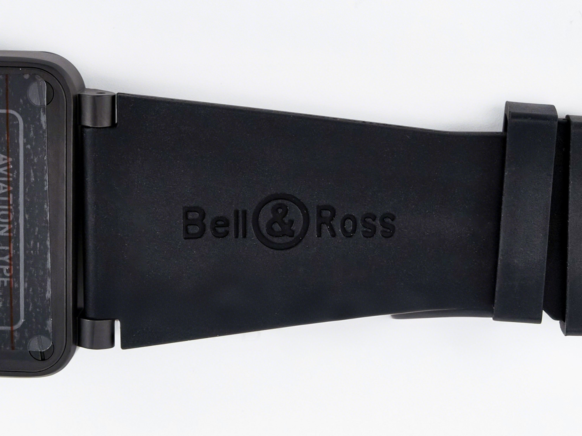 Breitling BR03A Instruments BRF 1:1 Best Edition Black Dial on Black Rubber Strap A2824-fasswatch