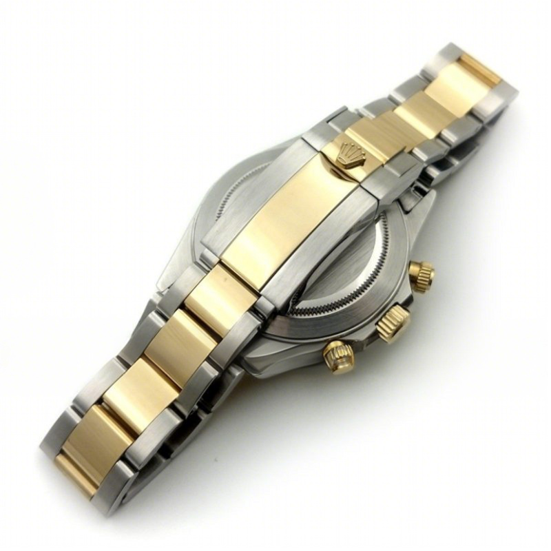 Rolex Daytona 16523 Two Tone Slate Grey Dial-fasswatch