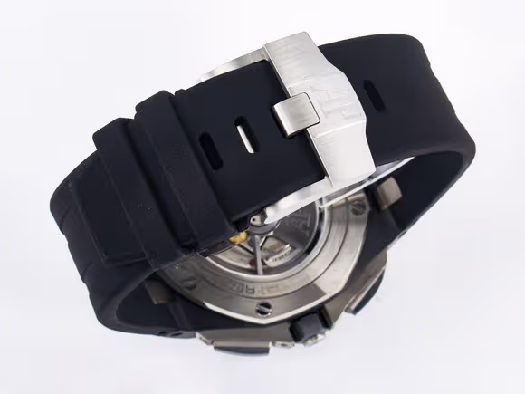 Audemars Piguet Royal Oak Offshore 44mm Black Ceramic TKF 11 Best Edition Black Dial on Black Rubber Strap A3126-fasswatch