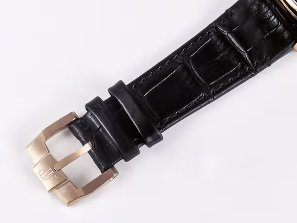 Audemars Piguet CODE 11.59 Tourbillon 26600 RG APPF Best Edition Black Dial on Black Leather Strap A2948-fasswatch