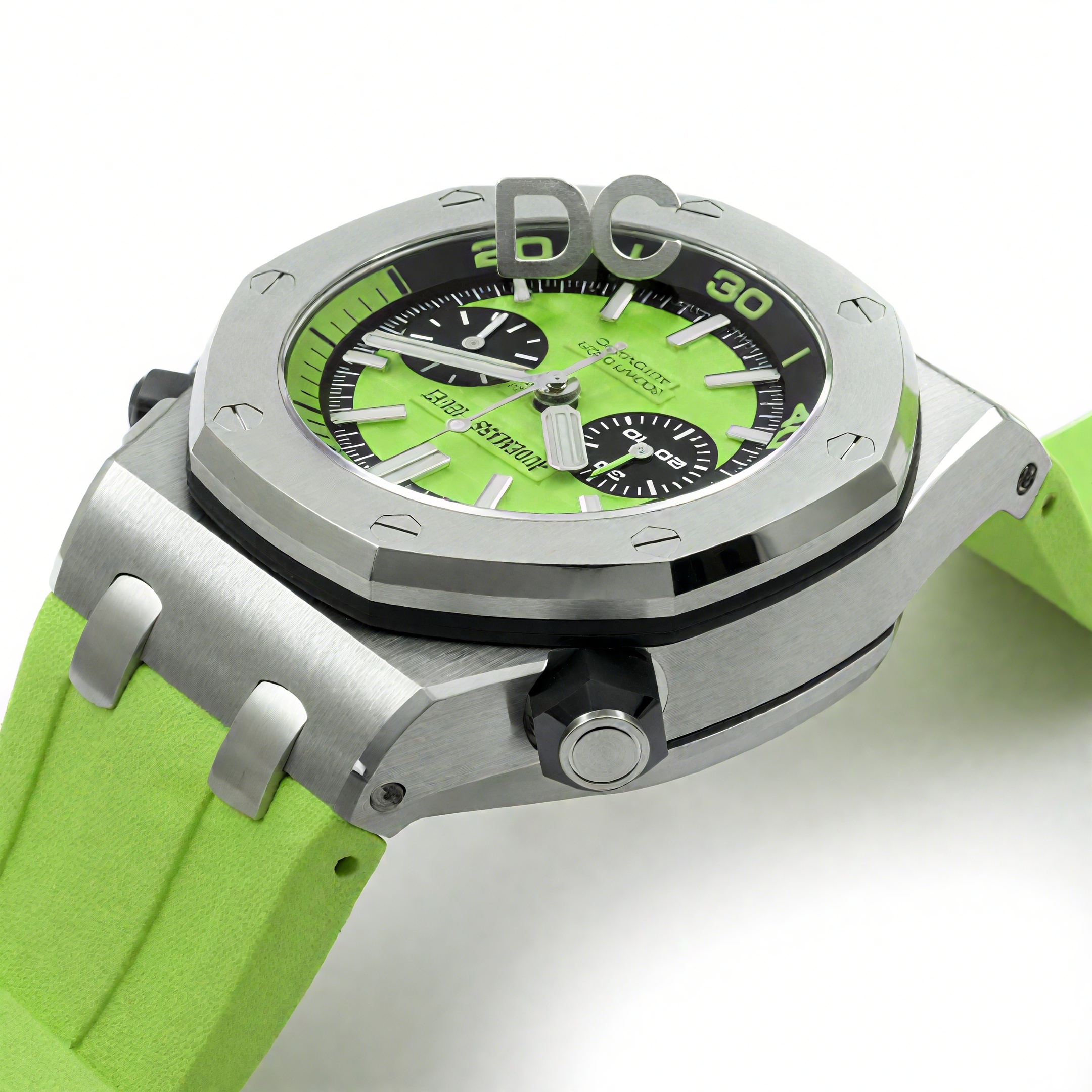Audemars Piguet Royal Oak Offshore Diver Chronograph in Green-fasswatch