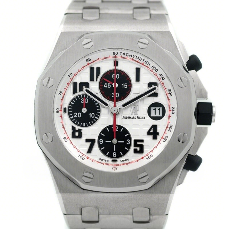 Audemars Piguet Royal Oak Offshore Silver Themes-fasswatch