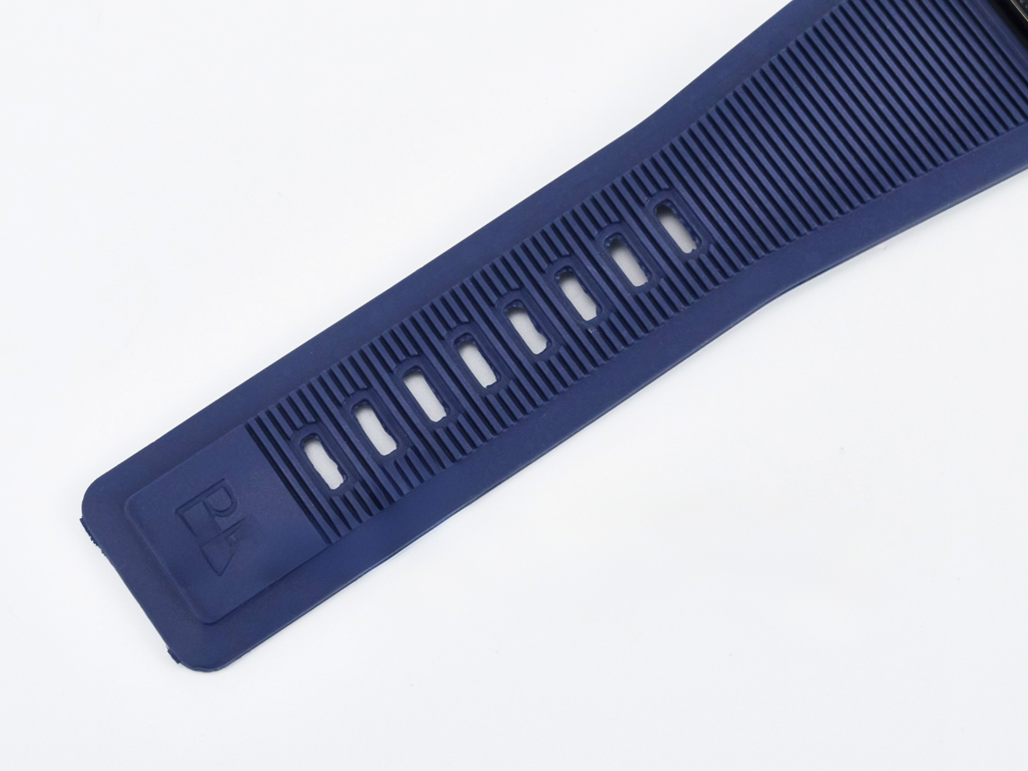 Breitling BR03-92 Diver BRF 1:1 Best Edition Blue Dial on Blue Rubber Strap A2824-fasswatch