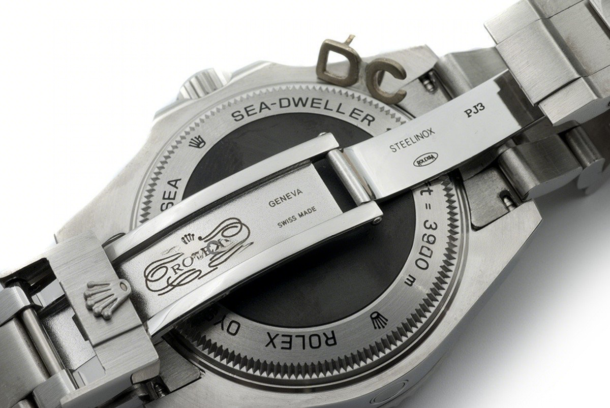 Rolex Deepsea Sea-Dweller DSSD 116660 Black Ceramic-fasswatch