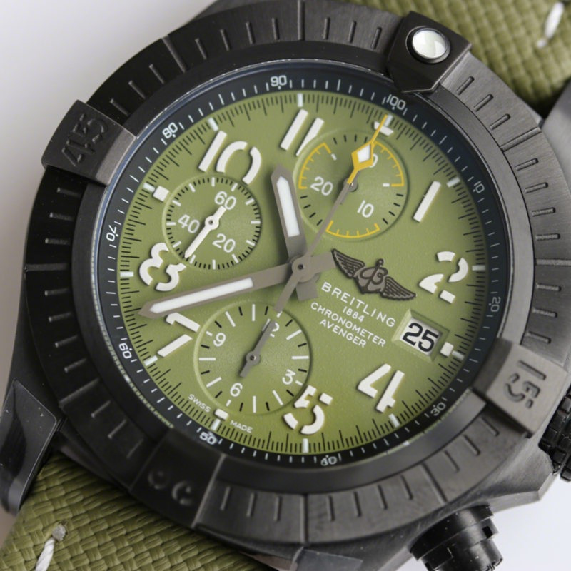 Breitling Avenger Automatic Chronograph 45 Night Mission Ref: V13317101L1X1-fasswatch