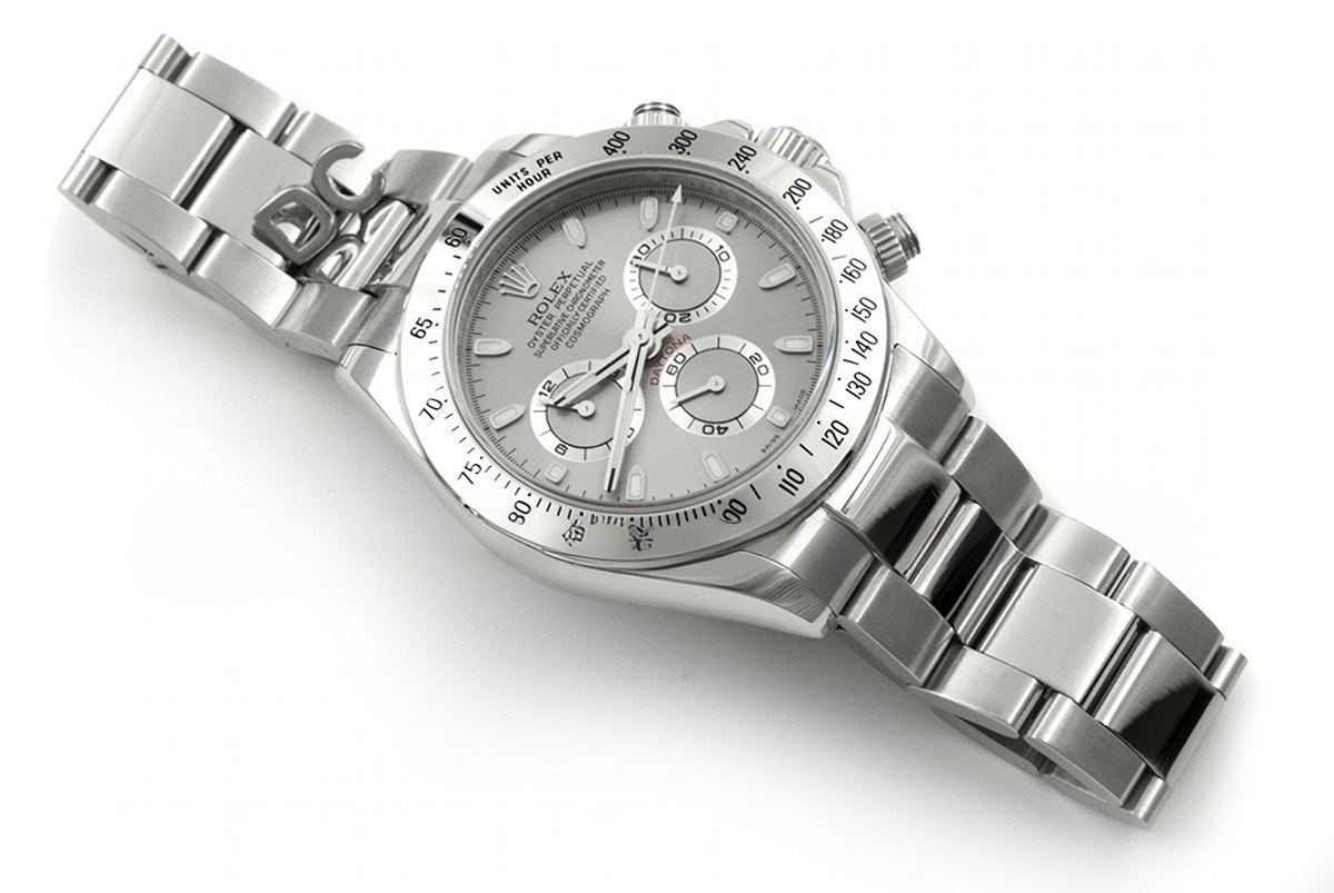 Rolex Daytona 116520 Silver Dial-fasswatch