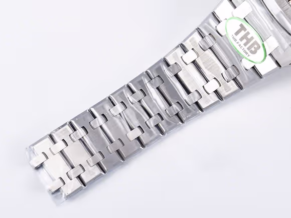 Audemars Piguet Royal Oak 41mm Openworked 15407 SS THBF 11 Best Edition on SS Bracelet SA3132 V2-fasswatch