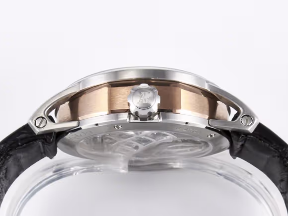 Audemars Piguet CODE 11.59 Tourbillon 26600 SS APPF Best Edition White Dial on Black Leather Strap A2948-fasswatch