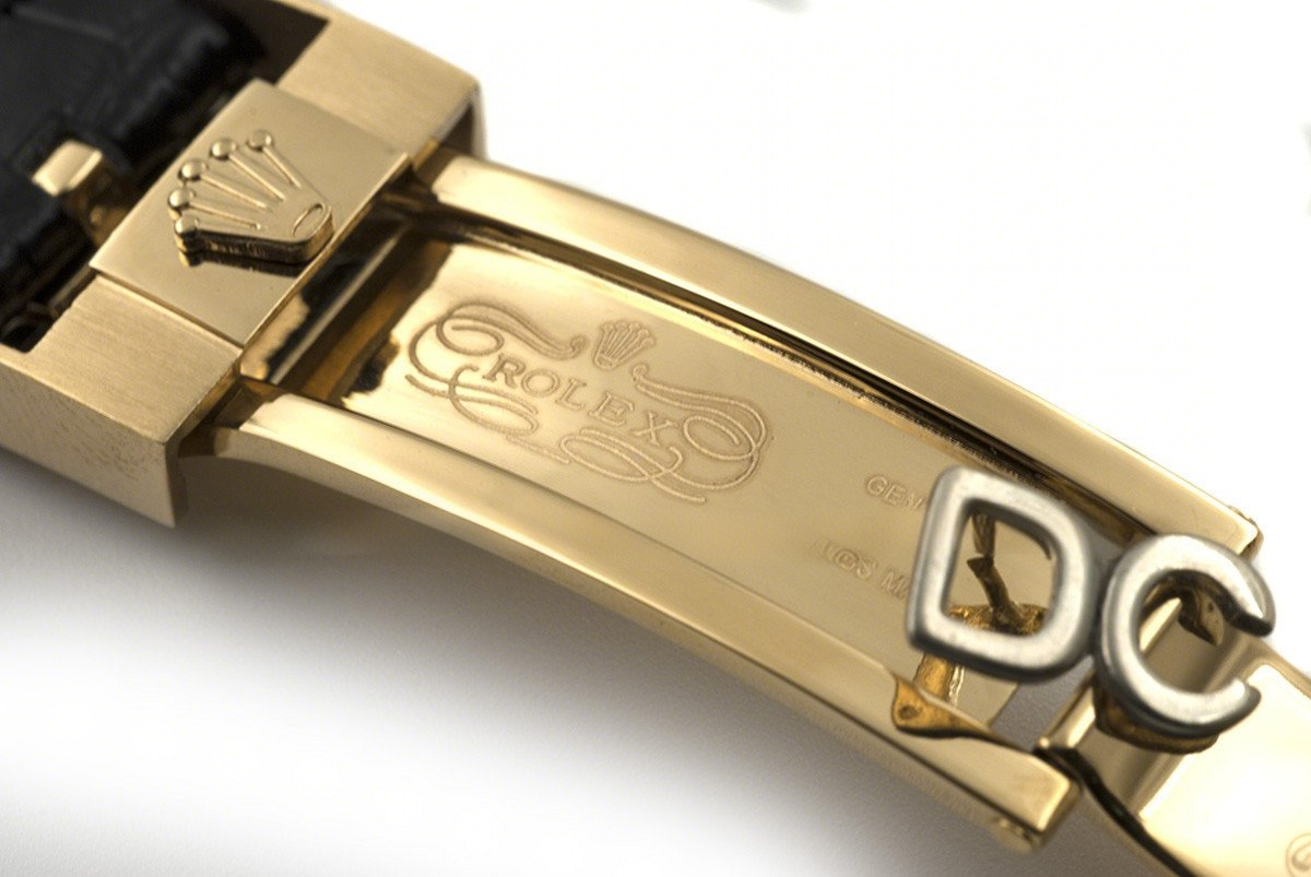 Rolex Daytona 116515 Mother of Pearl Dial in Yellow Gold-fasswatch