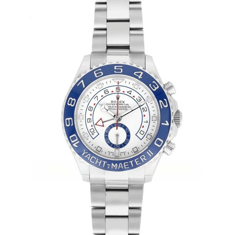 RolexYacht-Master II 116680 2017 Edition in Steel-fasswatch