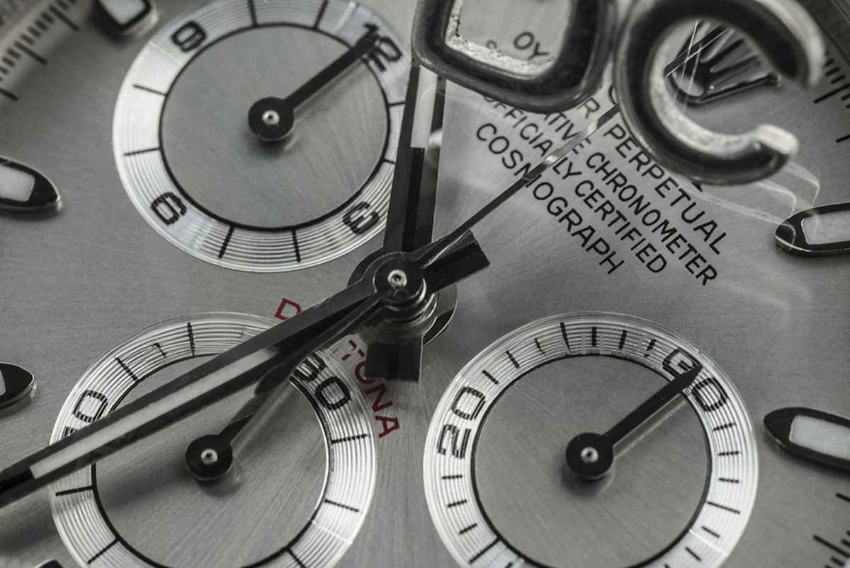 Rolex Daytona 116520 Silver Dial-fasswatch