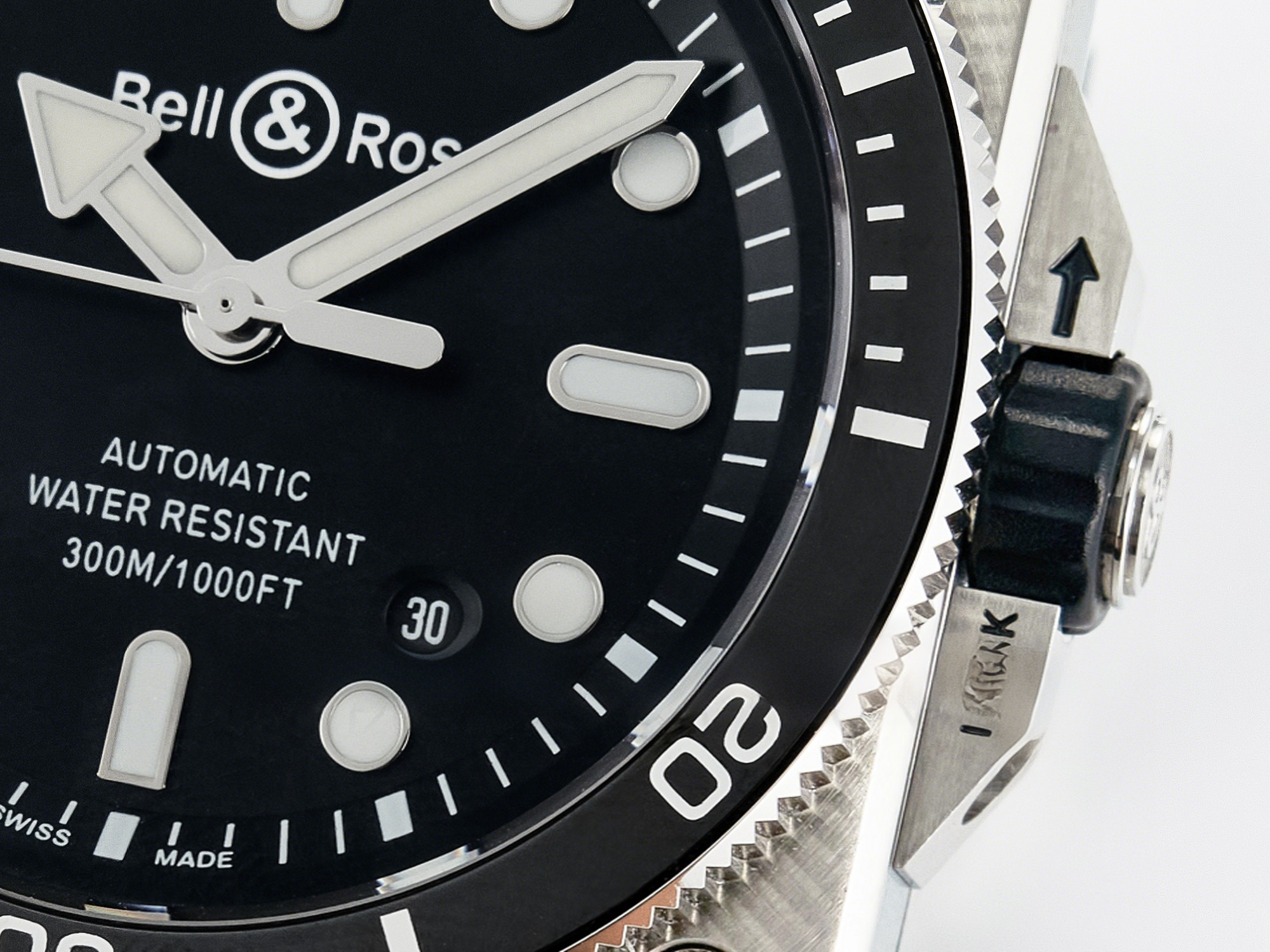 Breitling BR03-92 Diver BRF 1:1 Best Edition Black Dial on Black Rubber Strap A2824-fasswatch