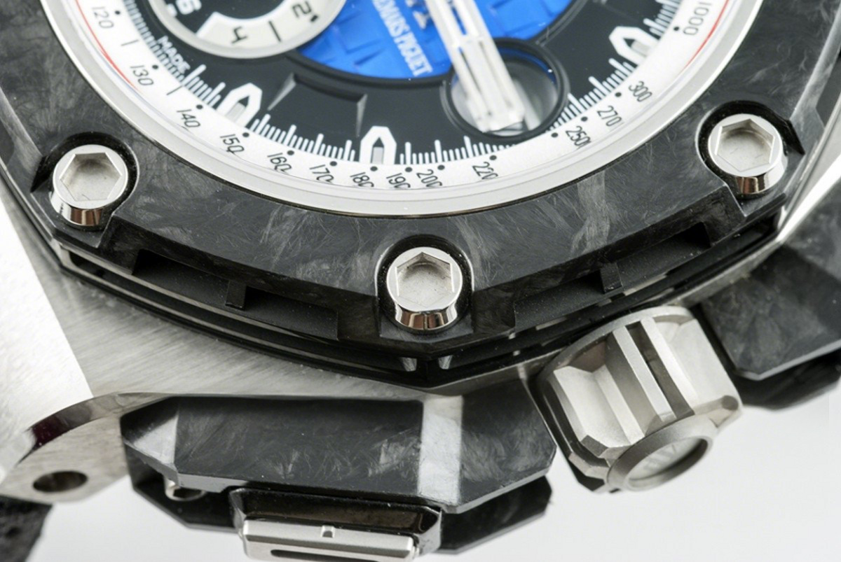 Audemars Piguet Royal Oak Offshore Grand Prix Platinum-fasswatch