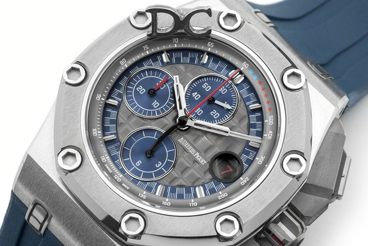 Audemars Piguet Royal Oak Offshore Michael Schumacher Platinum-fasswatch