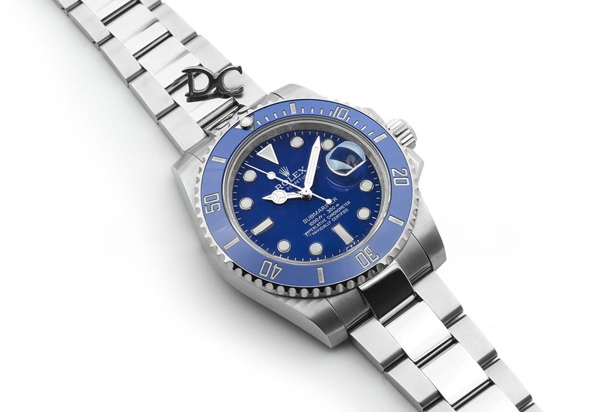 Rolex Submariner 116619LB ‘Smurf’ Blue Ceramic White Gold-fasswatch