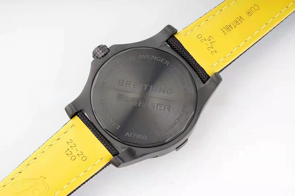 Breitling Avenger Automatic 45 Seawolf Night Mission-fasswatch