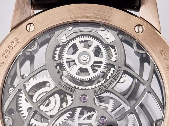 Audemars Piguet CODE 11.59 Tourbillon 26600 RG APPF Best Edition Black Dial on Black Leather Strap A2948-fasswatch